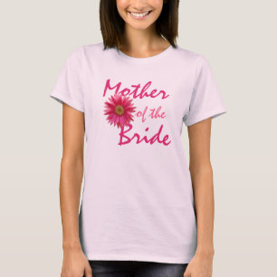 Mor Rosa Gerbera Daisy Tee Shirt