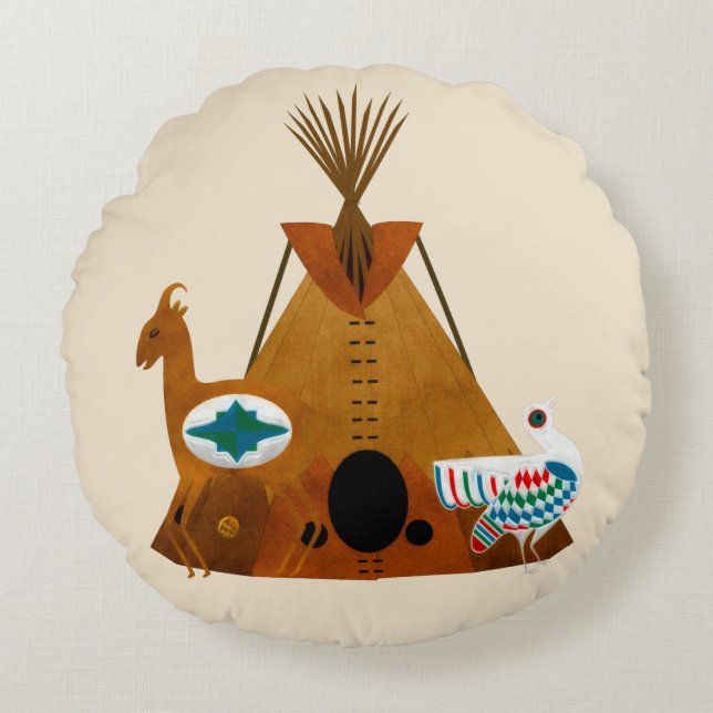 Mor Rund Kudde (Framsidan)