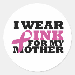 mor runt klistermärke