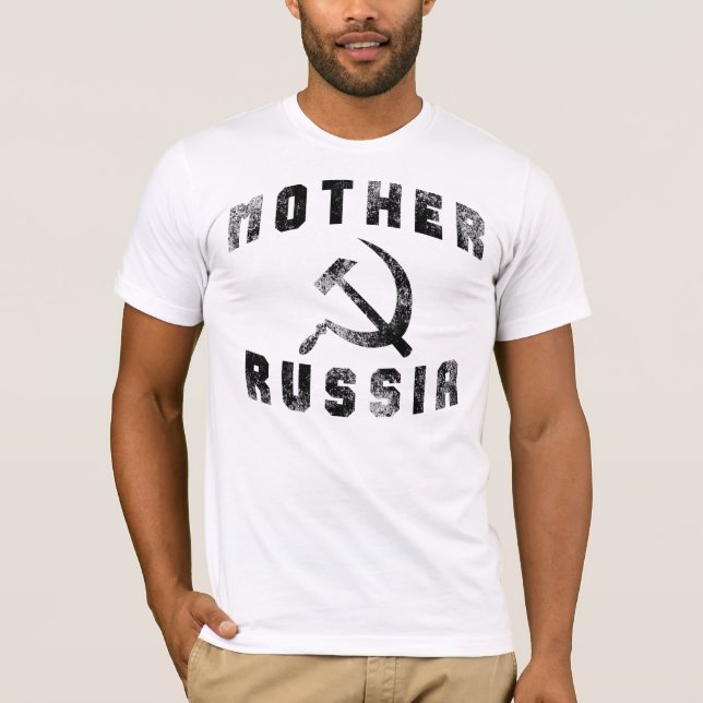 MOR RYSSLAND, vintage Tee Shirt (Framsida)