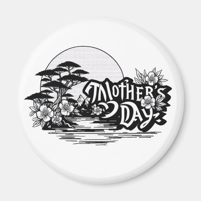 Mor,s Dag Magnet (Framsidan)