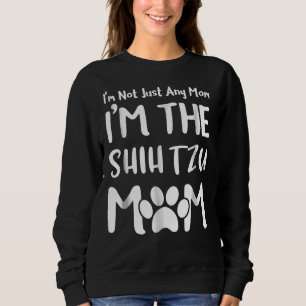 Mor S-dagen Shih Tzu Mamma Mamma Nice T Shirt