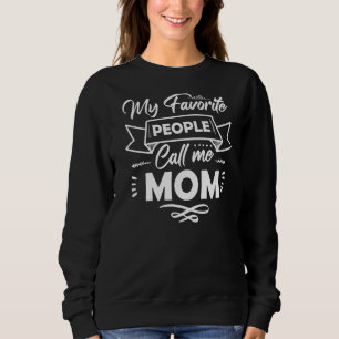 Mor S-dagen som mina favoriter kallar mig Mamma T Shirt