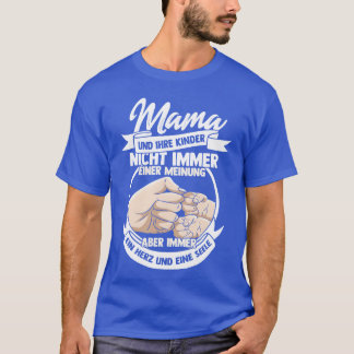 Mor s Day Mummy Mummy Gift Mor Morsa Mummy ret T Shirt