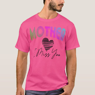 mor saknar din gåva t shirt