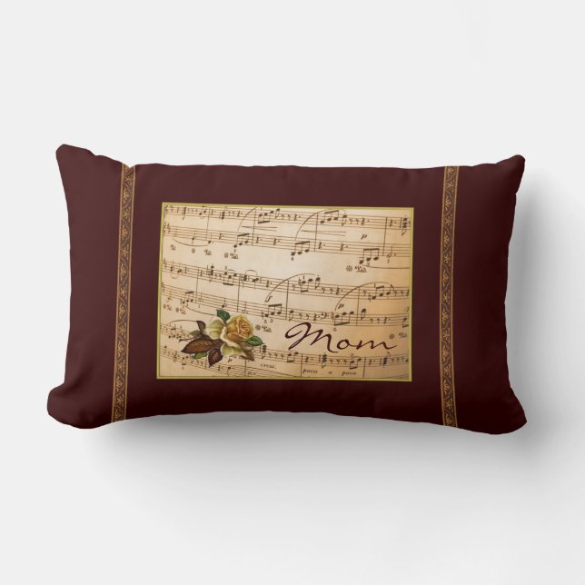 Mor Sång American MoJo Pillow Lumbarkudde (Framsida)