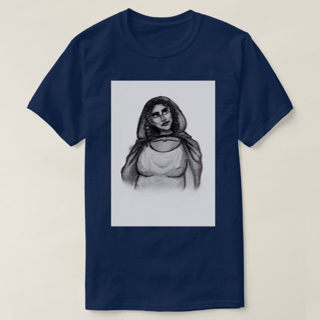 Mor Sarah T Shirt (Design framsida)