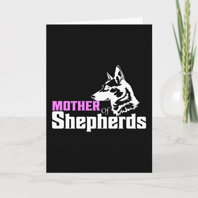 Mor Shepherds Kort (Framsida)