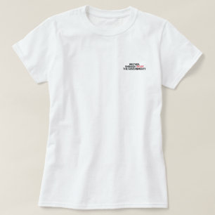 Mor, ska jag lita på regeringen? t shirt