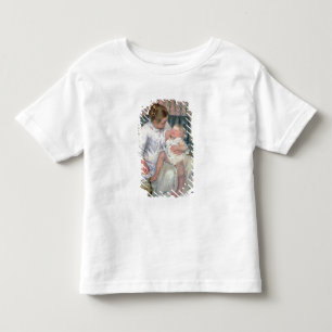 Mor ska Tvätta Sömnig Child, 1880 (olja) T-shirt