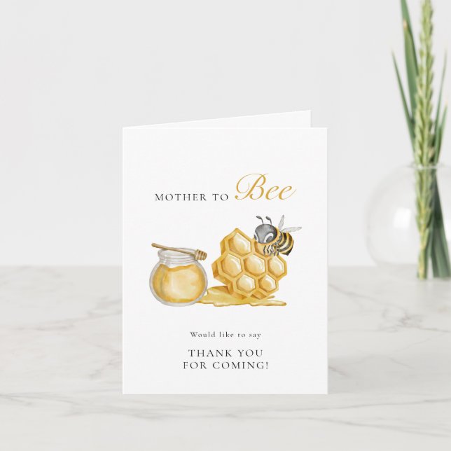 Mor ska vara modernt bokar för baby-inhägnadskort tack kort (Framsida)