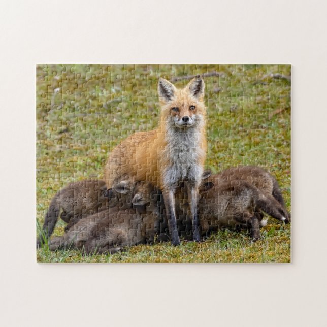 Mor ska vara som pussel (Horisontell)