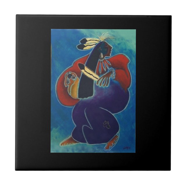 Mor Sol Ceramic Tile Kakelplatta (Framsidan)