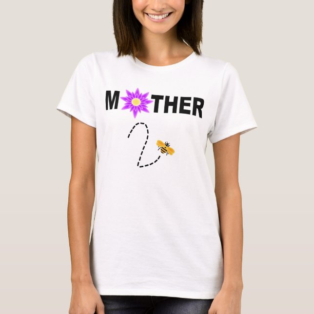 Mor som är T-tröja T Shirt (Framsida)