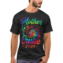 Mor Son Cruise 2024 Family Mamma Son Vacation Tri
