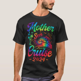 Mor Son Cruise 2024 Family Mamma Son Vacation Tri T Shirt