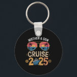Mor Son Cruise 2025 Vacation Matching Family Tr Nyckelring<br><div class="desc">Mor Son Cruise 2025 Vacation Matching Family Resa Group</div>