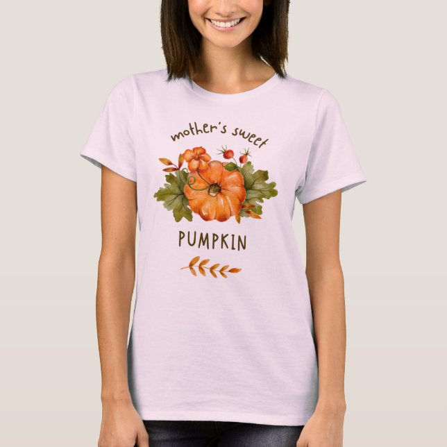 Mor sötpumpa T-shirt (Framsida)