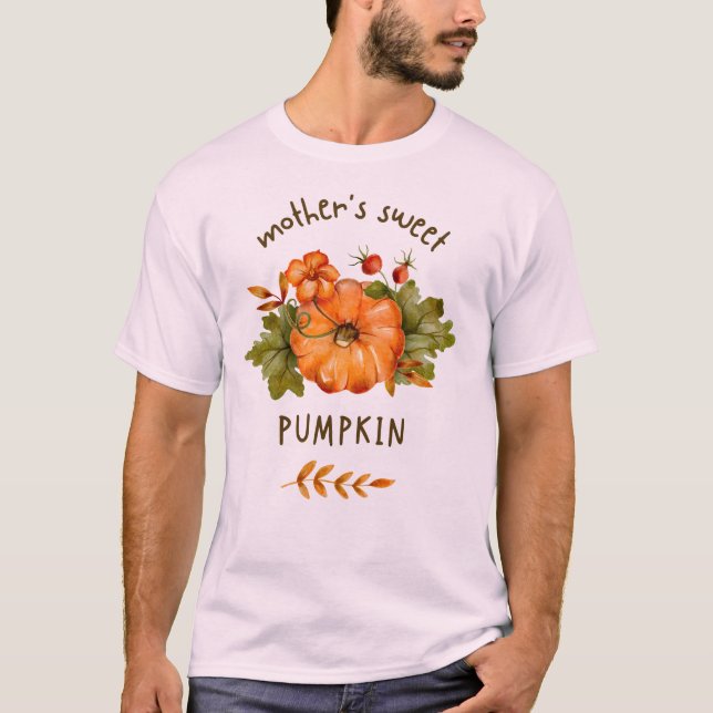 Mor sötpumpa T-shirt (Framsida)