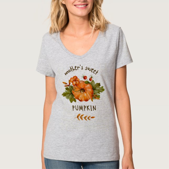 Mor sötpumpa T-shirt (Framsida)