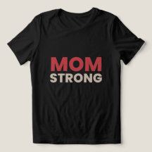 Mor Stark T-Shirt för medvetenhet om cancer – Insp