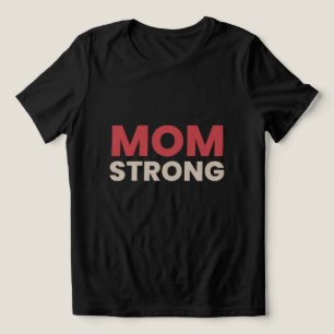 Mor Stark T-Shirt för medvetenhet om cancer – Insp