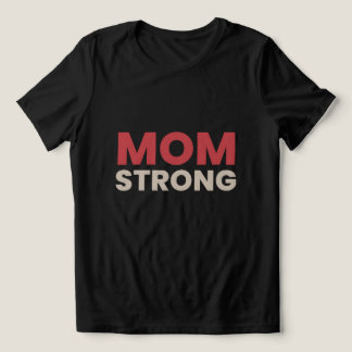 Mor Stark T-Shirt för medvetenhet om cancer – Insp