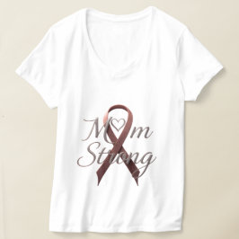 Mor Stark T-Shirt för medvetenhet om cancer – Star