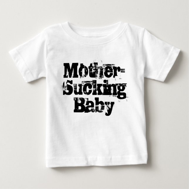 Mor-Sugande baby Tee Shirt (Framsida)