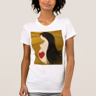 Mor, t-shirt