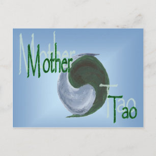 Mor Tao-vykort Vykort