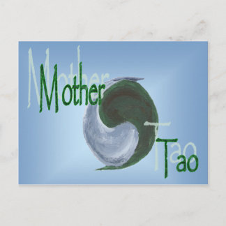 Mor Tao-vykort Vykort