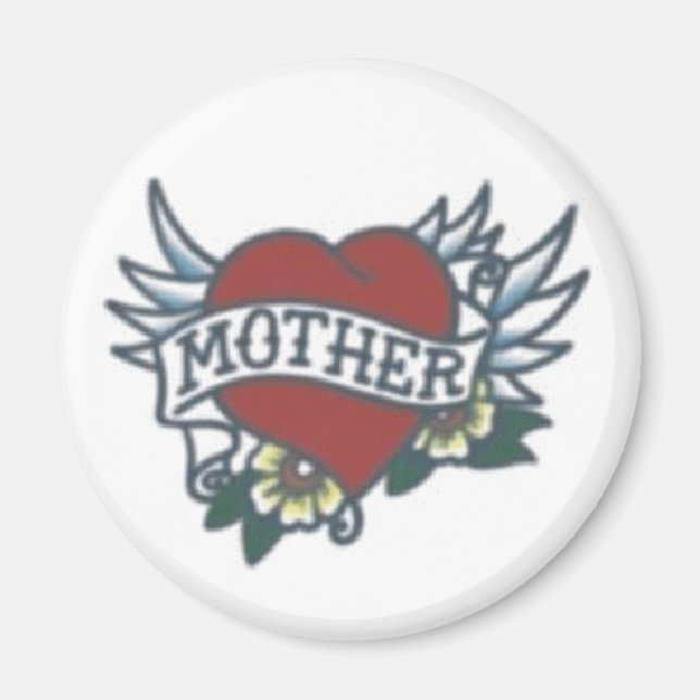 Mor Tattoo Magnet (Framsidan)
