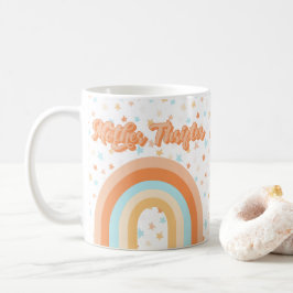 Mor Thrifter Rainbow Coffe Mugg