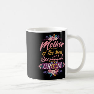 Mor till den vackraste brudgummen, bröllop brud- kaffemugg