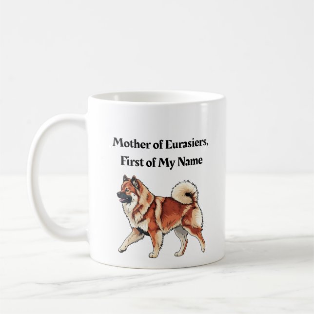Mor till kaffemugg (Vänster)