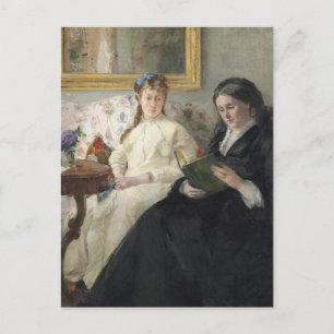 Mor till konstnären och syster Berthe Morisot Vykort