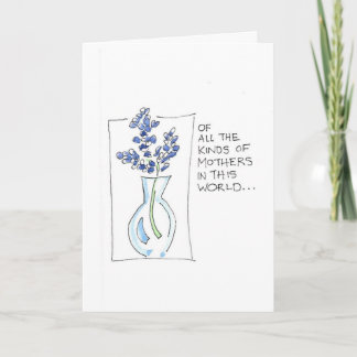 Mor till mina barn Mors dag Card Kort