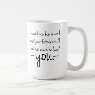Mor till muggen för dottercitationsteckenkaffe kaffemugg