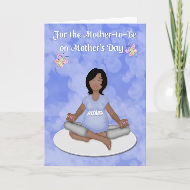 Mor-to-be-Mors dag Kort (Framsida)