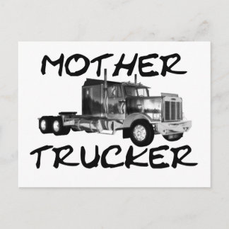 MOR TRUCKER - BLACK & WHITE VYKORT