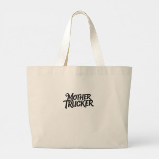 Mor Trucker Jumbo Tygkasse