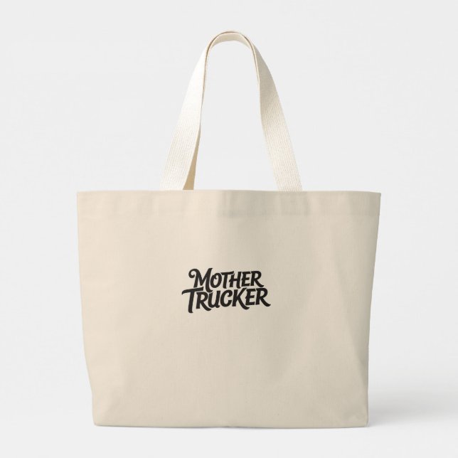 Mor Trucker Jumbo Tygkasse (Baksida)