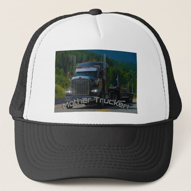 Mor Trucker! Kvinnlig drivrutinsserie Keps (Framsida)
