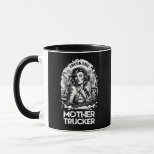 Mor Trucker Mugg