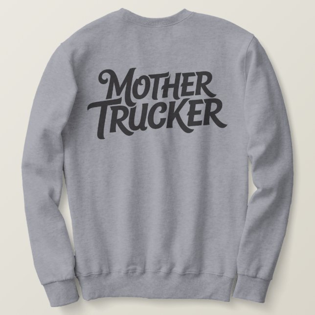 Mor Trucker T Shirt (Design baksida)