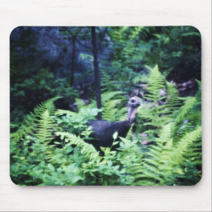 Mor Turkiet i Ferns Mousepad Musmatta