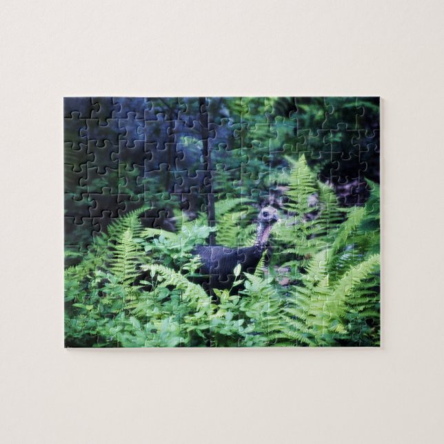 Mor Turkiet i Ferns Puzzle Pussel (Horisontell)