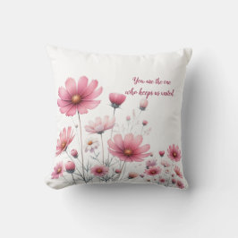 Mor Unity Blommar Mors dag Kudde