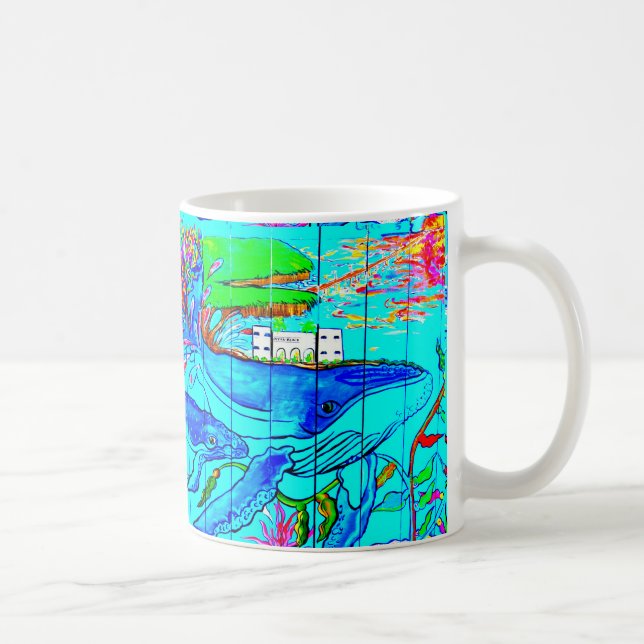 mor val med baby kaffe mugg (Höger)